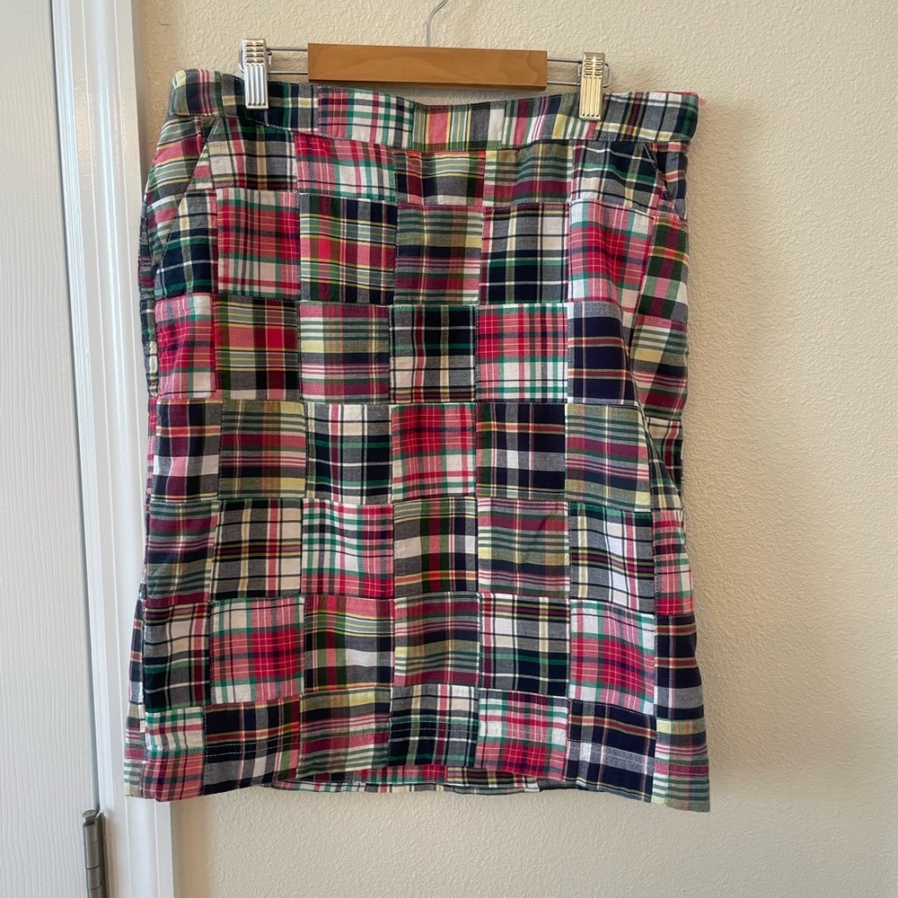 Brooks Brothers skirt size 8 ( lightly used) colorful!